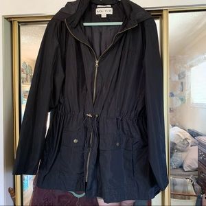 Water resistant wind breaker